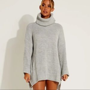 Oversized Gary Knit Sweater Dress